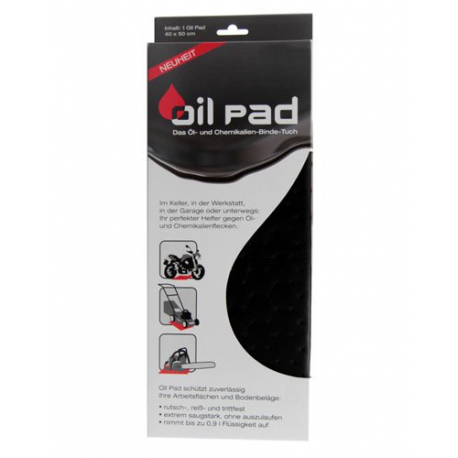 Tapis absorbant de liquide auto sur sols intérieur