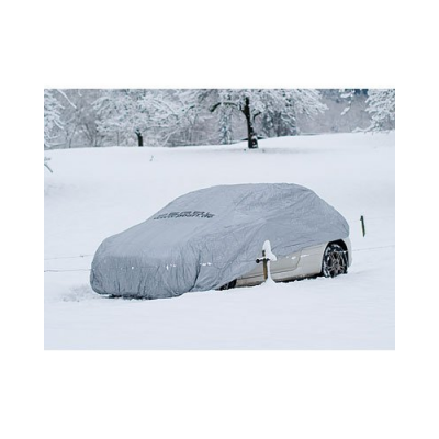 Bâche de protection pour voiture étanche, résistante au froid et aux UV - Taille M