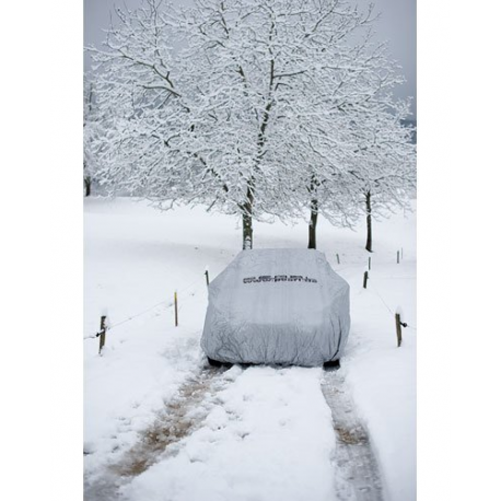 Bâche de protection pour voiture étanche, résistante au froid et aux UV - Taille XL