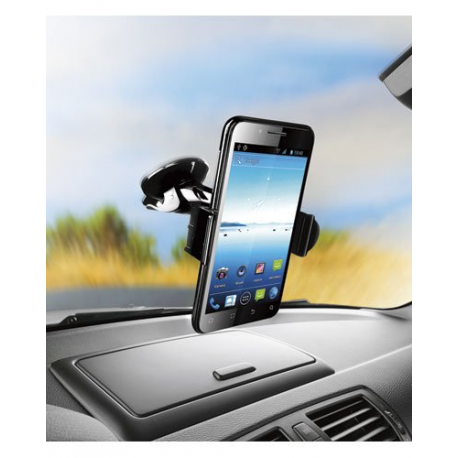 Support pour Smartphone à ventouse sur le Pare-Brise - taille universel