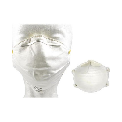 5 masques jetables de protection des voies respiratoires - FFP1D
