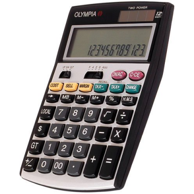 Calculatrice Olympia LCD 3610
