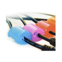 10 clips de couleur pour différencier les câbles