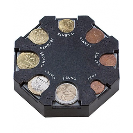 Peegsan Rangement pour pièces Monnaie  40 Pièces Joint Protection Porte- Monnaie avec Boîte Rangement,Accueil Good Sealing Protecteur pièces pour  Les collectionneurs : : Jeux et Jouets