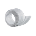 Gaine flexible pour câbles à scratch - Blanche - 1,8 m