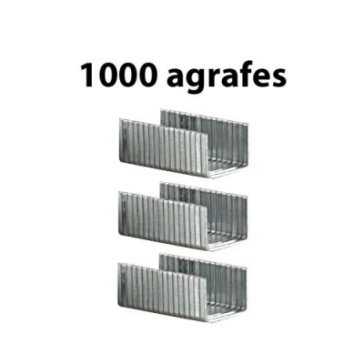 1000 Agrafes - Hauteur 8 mm