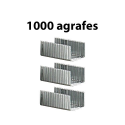 1000 Agrafes - Hauteur 8 mm