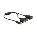 Adaptateur Port USB vers port série + Port parallèle - DeLock n°61516