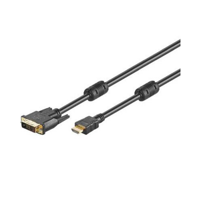 Câble HDMI vers DVI - 5 m - Connecteurs dorés