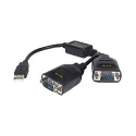 Adaptateur USB vers 2 ports Série RS232
