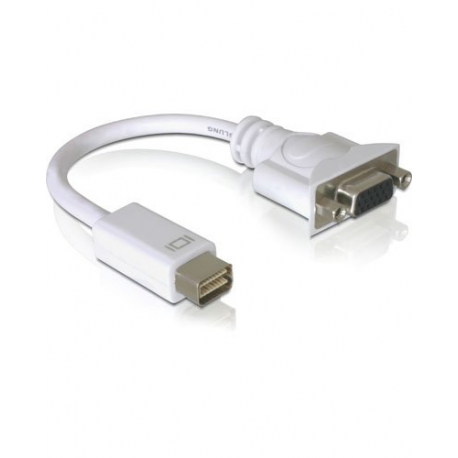 Câble VGA femelle vers Mini DVI Mac
