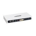 Commutateur KVM USB/DVI pour 2 PC