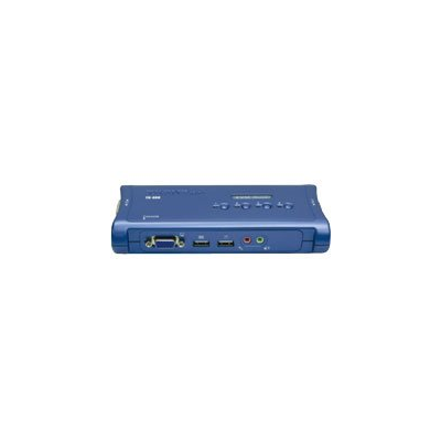 Switch USB - 4 PC + audio