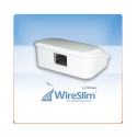 Connecteurs Wireslim RJ45 - 100 Mbps pour remplacer et dissimuler tous les autres câbles