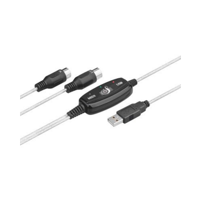 Câble adaptateur MIDI vers USB