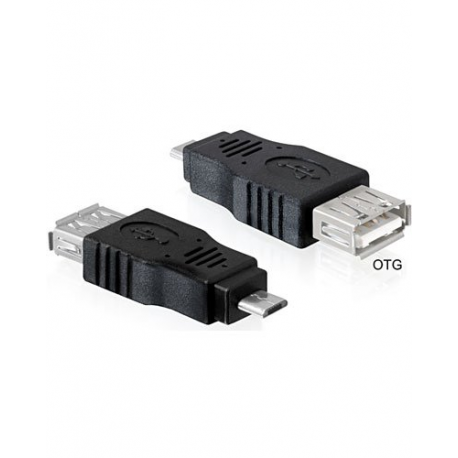 Adaptateur USB femelle vers Micro USB mâle