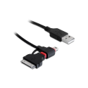 Adaptateur Mini-USB / Micro-USB de type B / connecteur Dock - DeLock n°83152