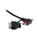 Adaptateur Mini-USB / Micro-USB de type B / connecteur Dock - DeLock n°83152