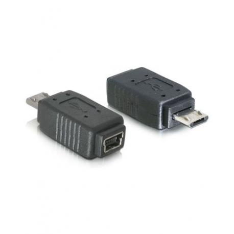 Adaptateur Micro USB mâle vers Mini USB femelle