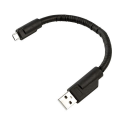 Câble col de cygne pour appareils Micro USB 17,5cm