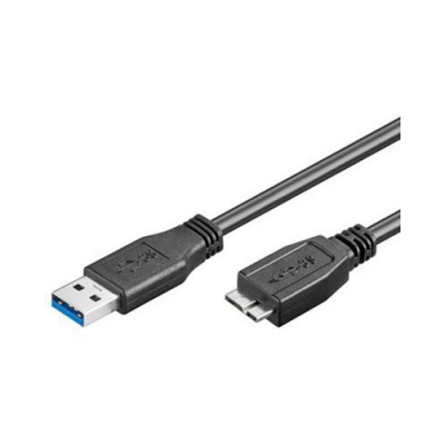 Adaptateur USB 3.0 Mâle type A - Micro USB - 1,80 m