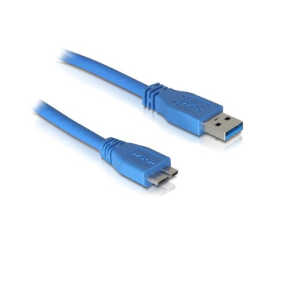 Adaptateur USB 3.0 Mâle type A - Micro USB - 3 m