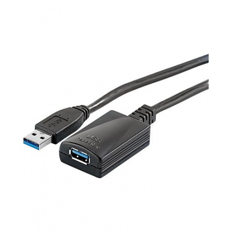 Rallonge active USB 3.0 Mâle type A - Femelle type A - 5 m