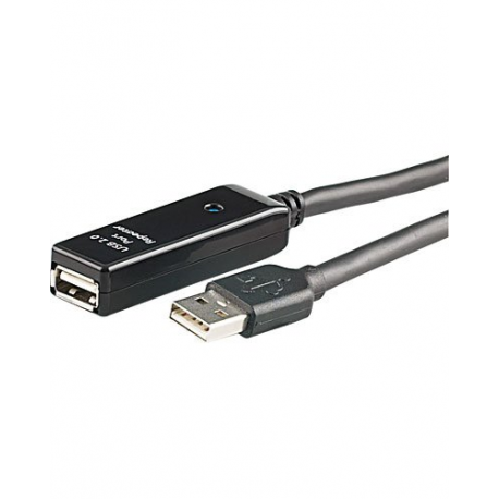 Rallonge USB 2.0 Mâle type A - Femelle type A - 15 m - 7links