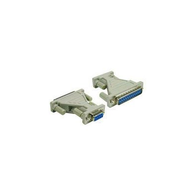 Adaptateur DB9 femelle vers DB25 femelle