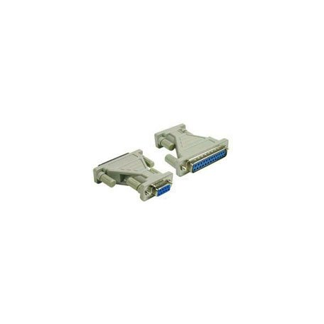 Adaptateur DB9 femelle vers DB25 femelle