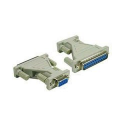 Adaptateur DB9 femelle vers DB25 femelle