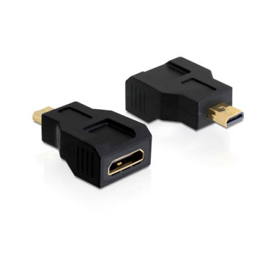 Adaptateur Mini HDMI Femelle vers micro HDMI Mâle