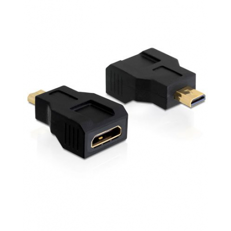 Adaptateur Mini HDMI Femelle vers micro HDMI Mâle