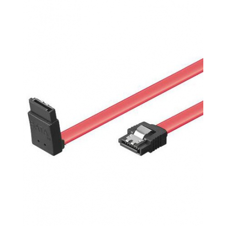 Câble plat HDD SATA 150/300 coudé 90° - 1 m