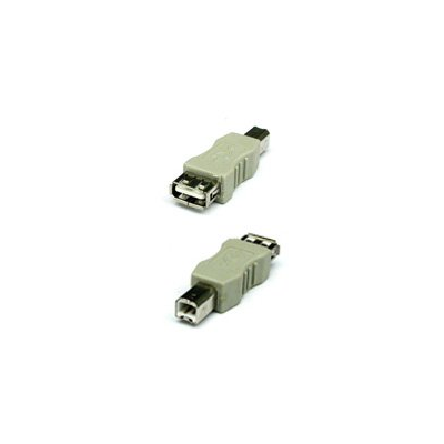 Adaptateur USB type A Femelle vers type B Mâle