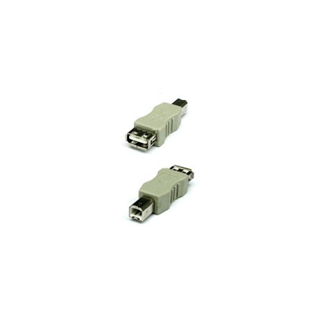 Adaptateur USB type A Femelle vers type B Mâle