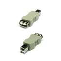 Adaptateur USB type A Femelle vers type B Mâle