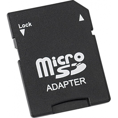 Adaptateur Carte micro SD vers Carte SD