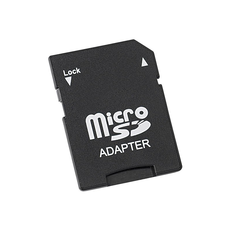 Adaptateur Carte micro SD vers Carte SD