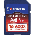 Carte SDHC UHS1 - 16 Go - Verbatim