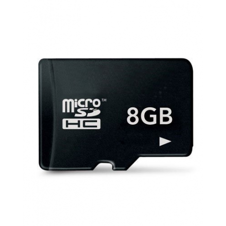 Carte mémoire Micro SD (SDHC) - 8 Go - Verbatim