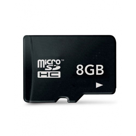 Carte Mémoire SD 8 Go