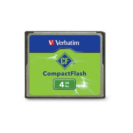 Carte Compact Flash - 4 Go - Verbatim