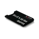 Adaptateur Memory Stick Pro Duo pour micro SD - DeLock n°61658