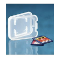 Boite de protection pour carte SD, MiniSD et MMC