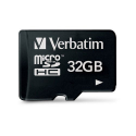 Carte micro SD HC/Transflash Class 10 - 32 Go - Verbatim