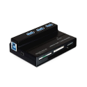 Lecteur de cartes + Hub USB 3 ports USB 3.0 - DeLock n°91721