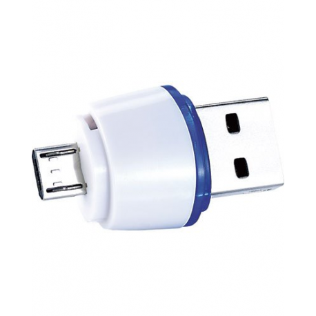 Lecteur de cartes micro SD + clé USB