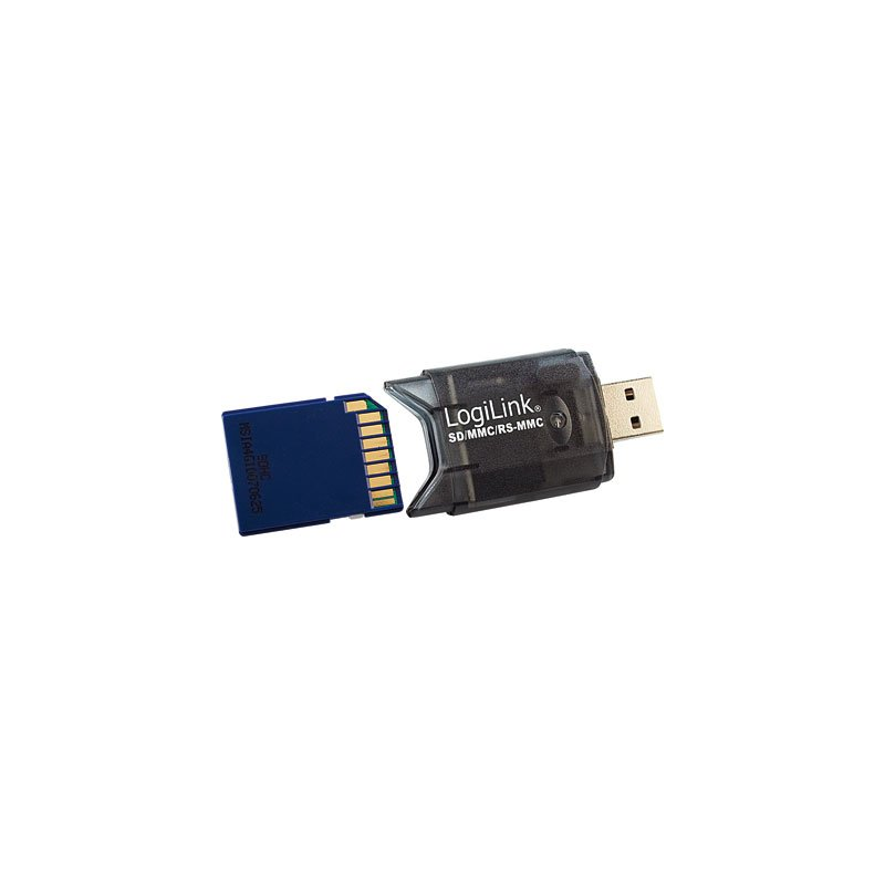 CABLING® Mini Clé USB 2.0 lecteur mémoire carte micro SD