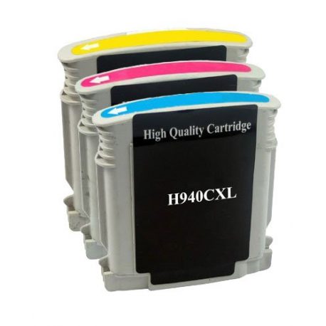 Cartouches recyclées HP "SD531AE" N°940XL Pack